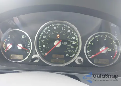 2006 Chrysler Crossfire Limited from USA, damaged, VIN 1C3AN65L76X068084